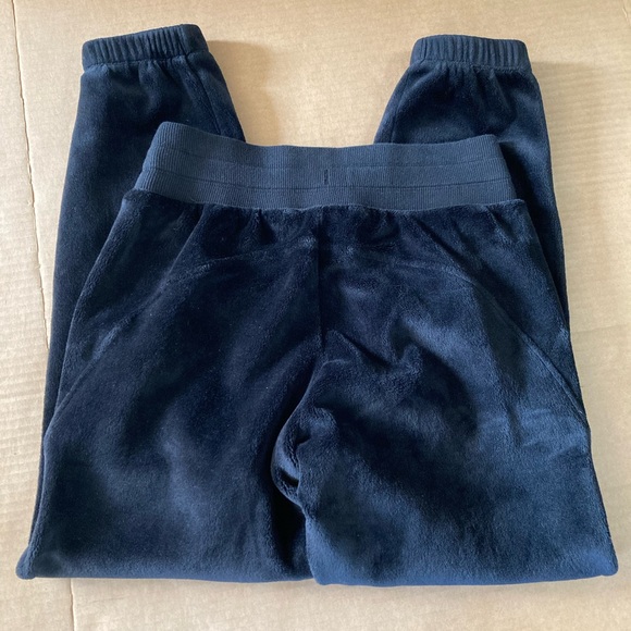 Athleta Double Cozy Karma Recover Jogger size XS velour - Picture 5 of 16
